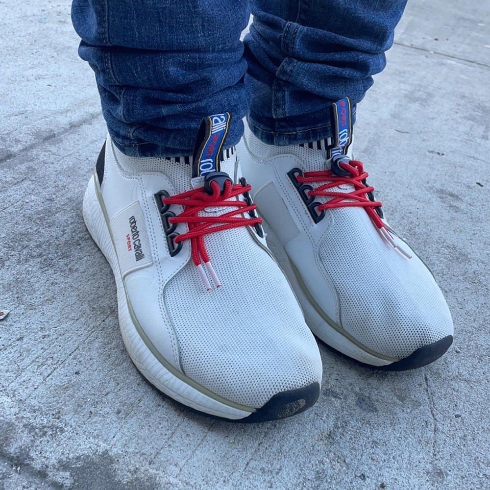 Roberto Cavalli Men’s Sneakers - Picture 2 of 4